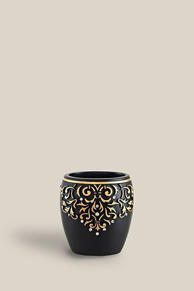 Flossy 4 Parça Banyo Seti Siyah - 6