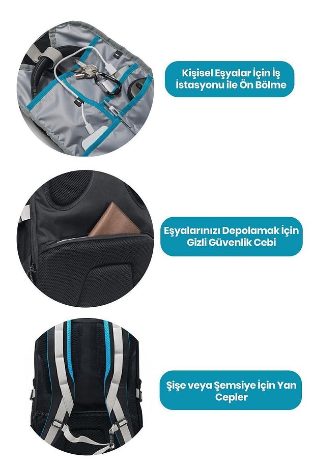 D-31047 Notebook Çantası - 3