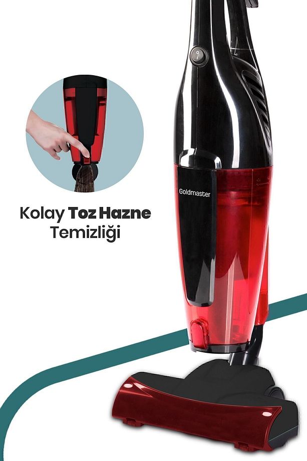 Joker Turbo Başlıklı 5 Özel Filtreli Cyclone Dikey Ve Elde Elektrikli Süpürge 5 Yıl Garantili - 6