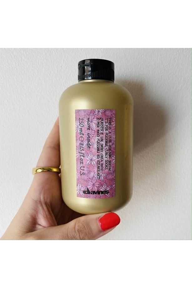 Vegan Davines Curl Building Bukle Yapılandırıcı Saç Bakım Serum 250ml - 3