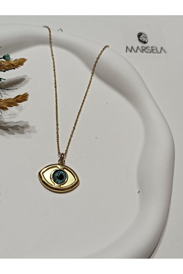 Çelik Göz Kolye - 2