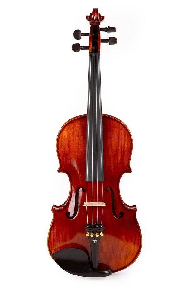 Vl-980 Profesyonel El Yapımı Keman 4/4 Tam Boy - Parlak (12 YAŞ VE ÜZERİ) - 3