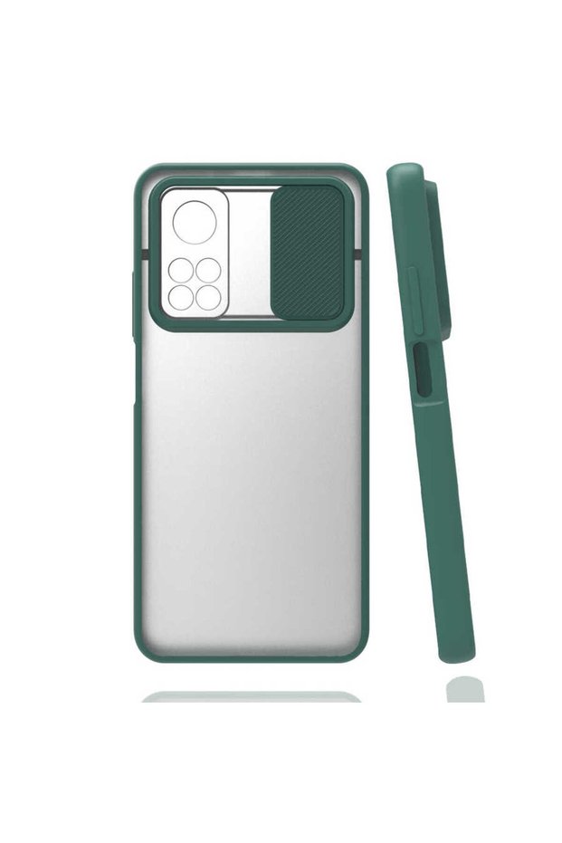 Xiaomi Mi 10t Pro 5g Case Slide Open Open-Close Camera Protection Edges Colorful
