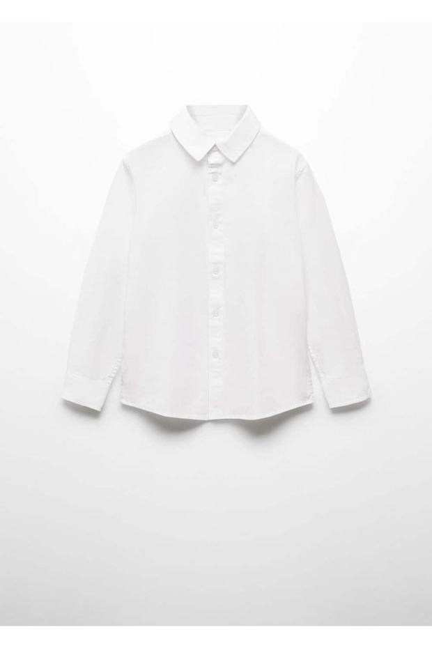 Regular fit pamuklu gömlek - 3