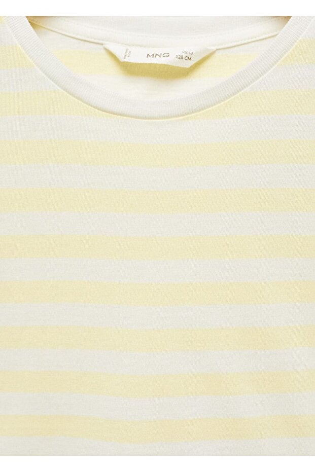 Tricou Galben Pentru Copii - 6