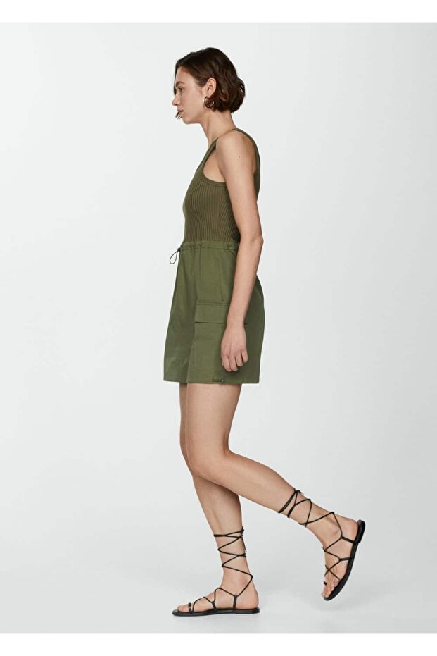 Kombine Paraşüt Elbise - 6