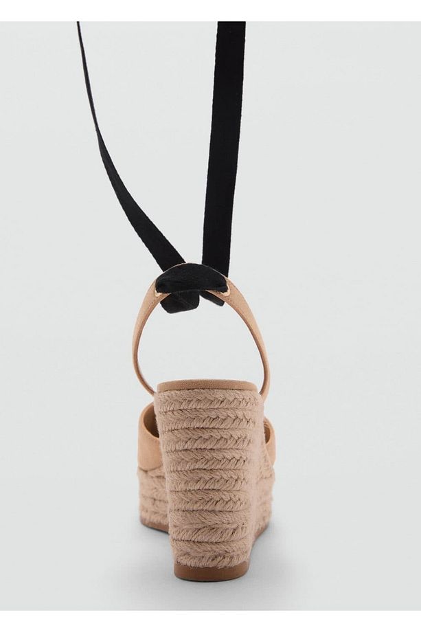 Bağcıklı espadril - 4