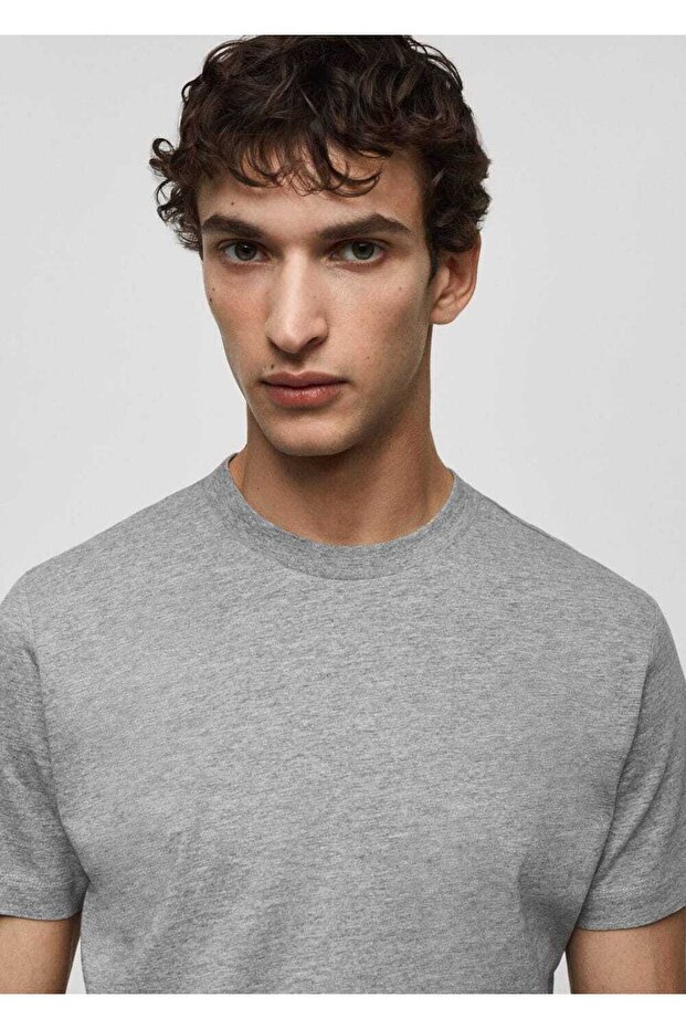 Basic Pamuklu Tişört - 6