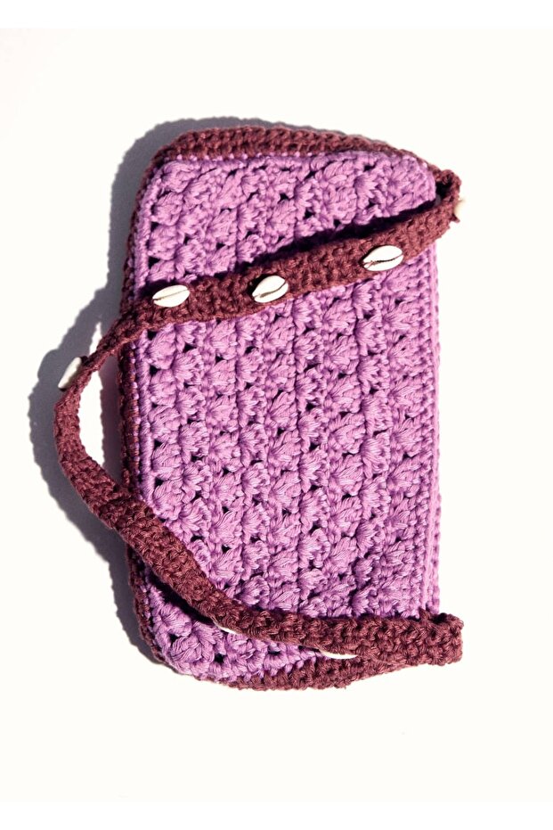 Kroşe el çantası - 4