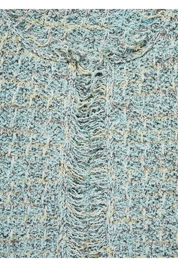 Dikişsiz Tüvit Ceket - 8