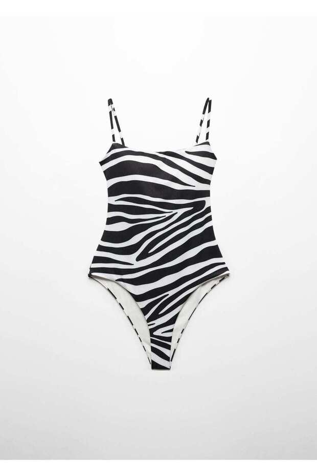 Leopar desenli mayo - 3