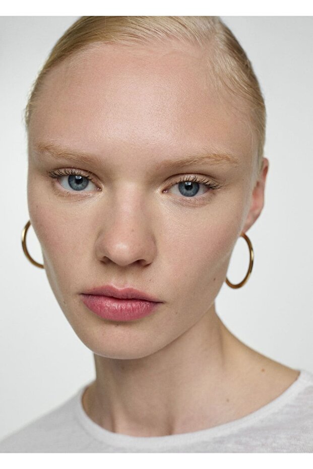 %100 keten tişört - 5