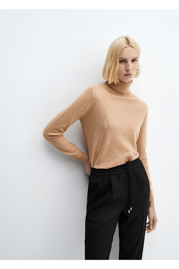 Dökümlü Jogger Pantolon - 6