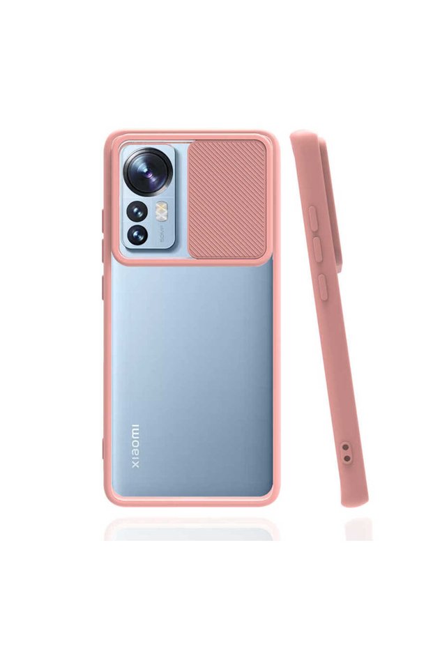 Xiaomi Mi 12 Case Slide Open Open-Close Camera Protection Edges Colorful