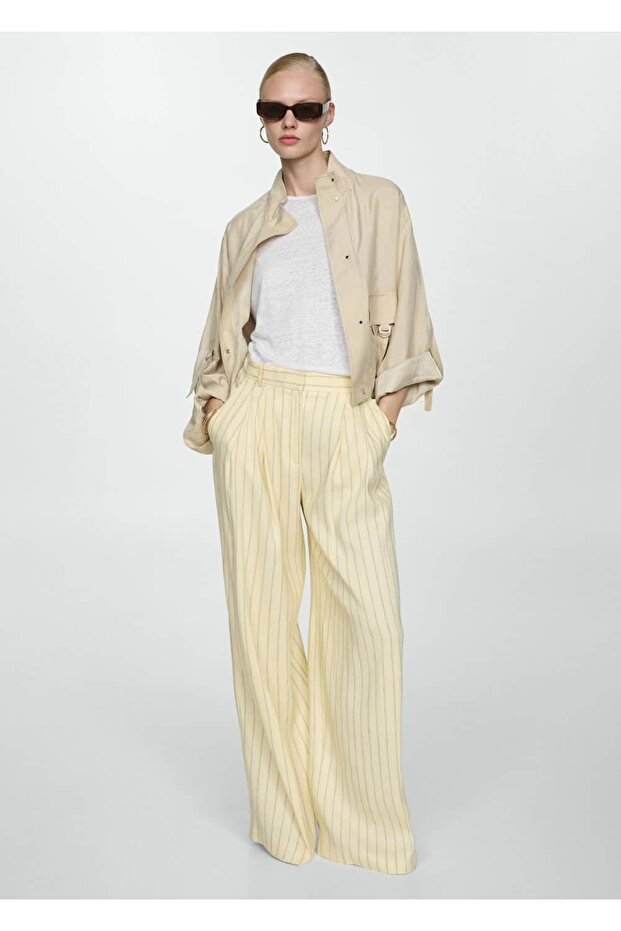 %100 keten tişört - 2