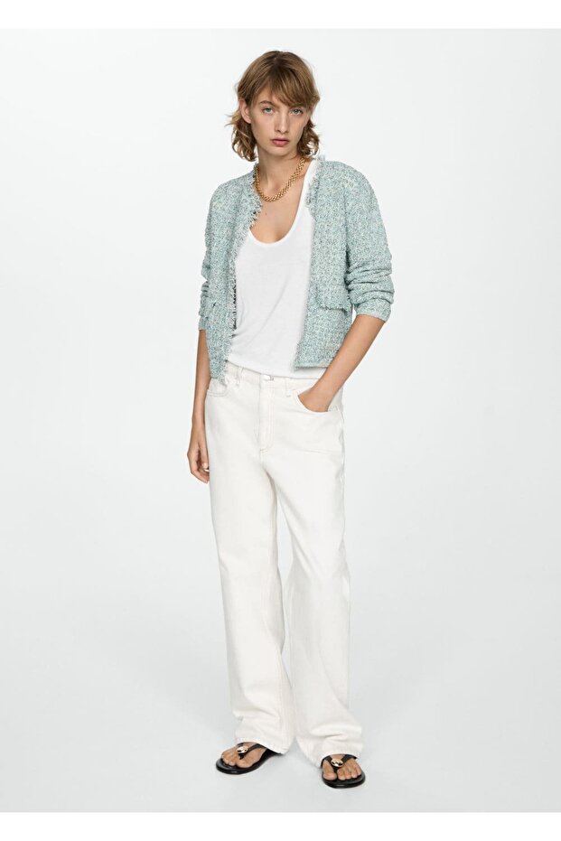 Dikişsiz Tüvit Ceket - 2