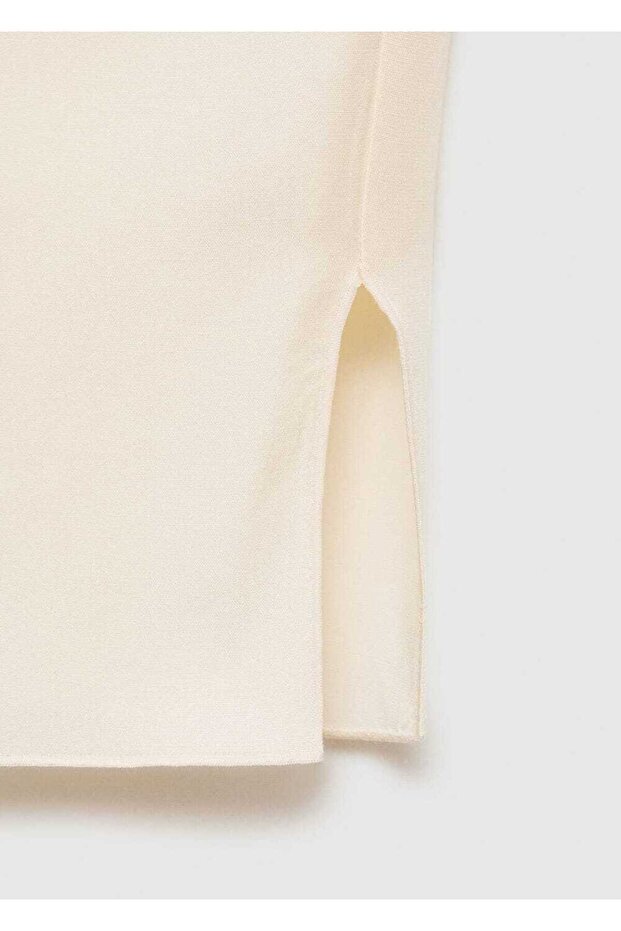 Kısa kollu lyocell gömlek - 5