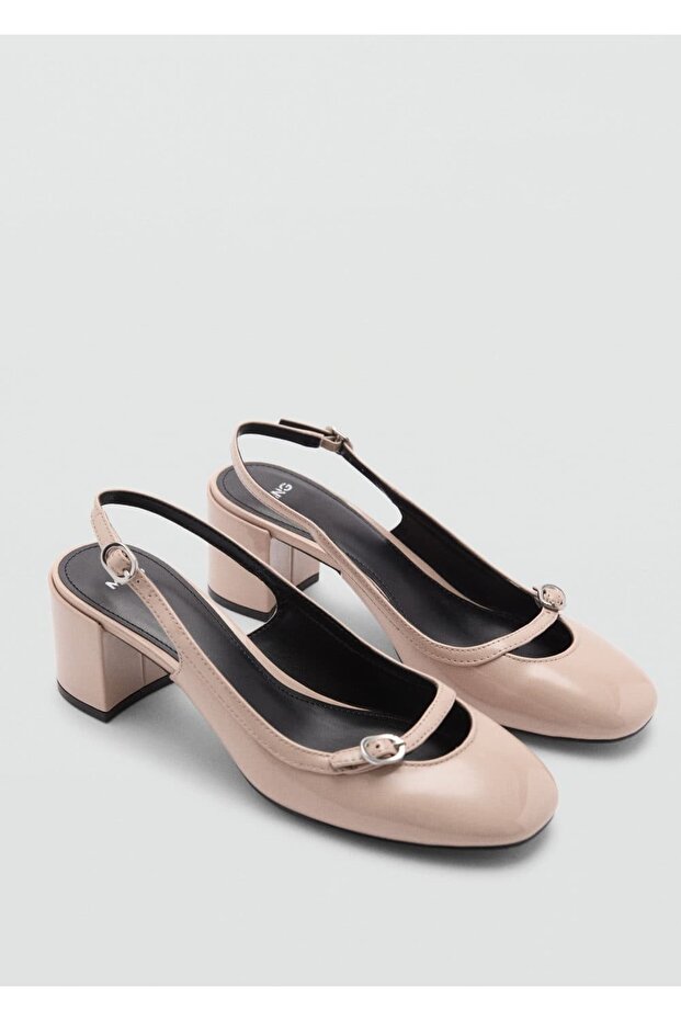 Tokalı topuklu ayakabbı - 1