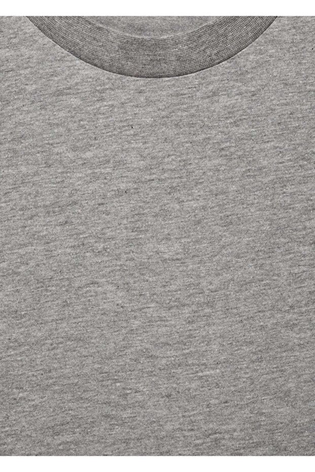 Basic Pamuklu Tişört - 7