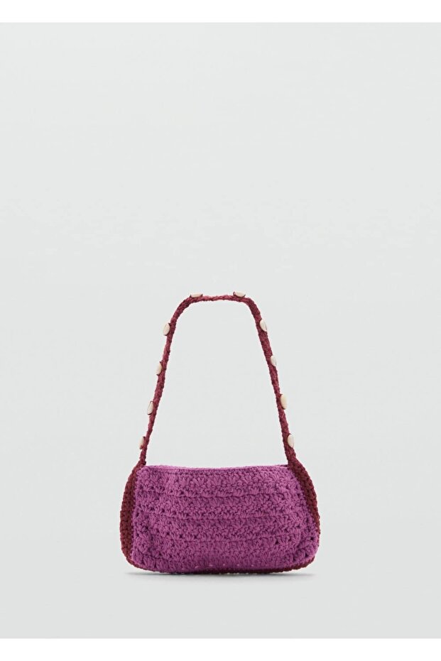 Kroşe el çantası - 3