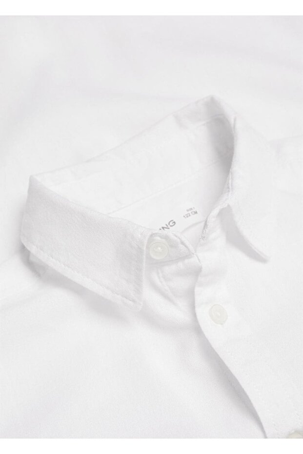 Regular fit pamuklu gömlek - 5