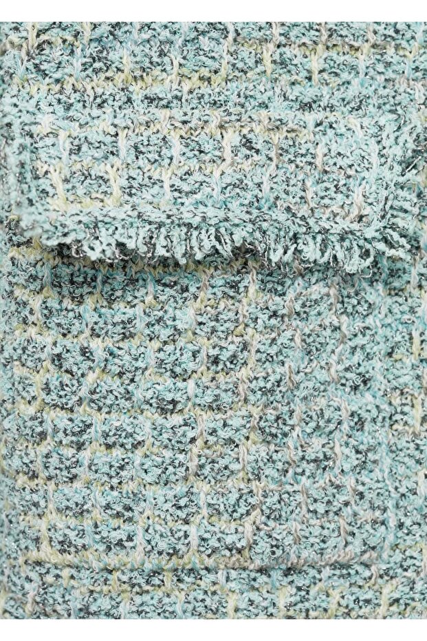 Dikişsiz Tüvit Ceket - 6