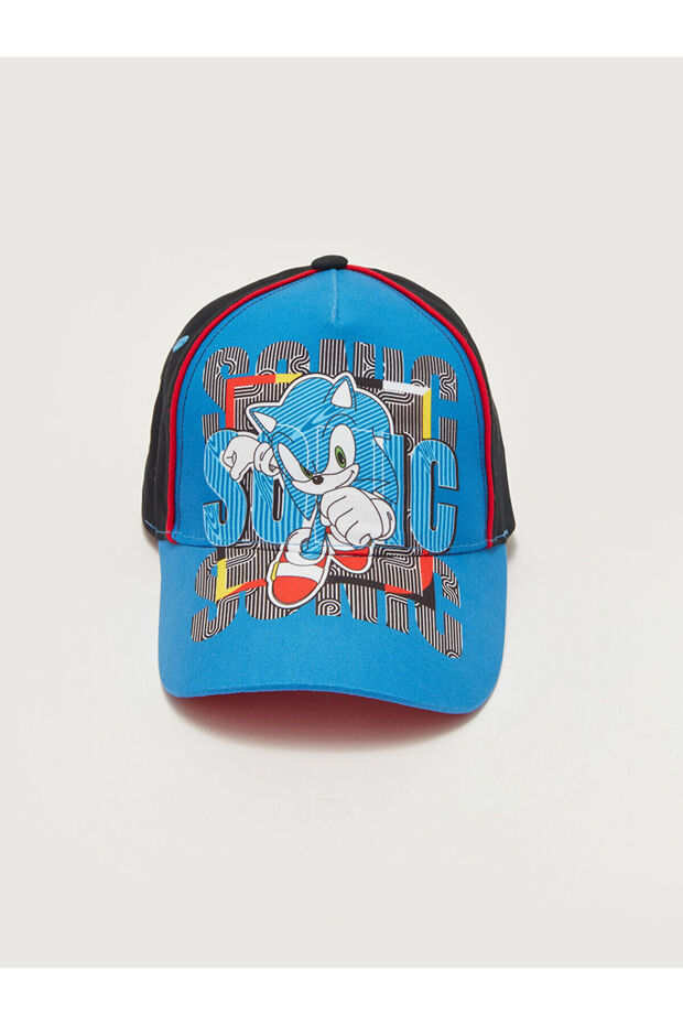 Trendlucky Sonic Printed Boy's Cap with Difference in Color