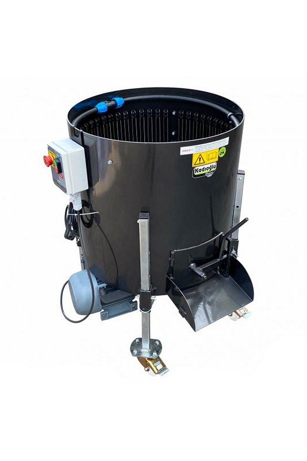 Cks90160 Sabit Devirli Ceviz Soyma Makinası 180 Litre - 1