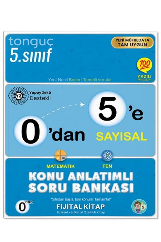 0´dan 5´e Sayısal Konu Anlatımlı Soru Bankası - 2