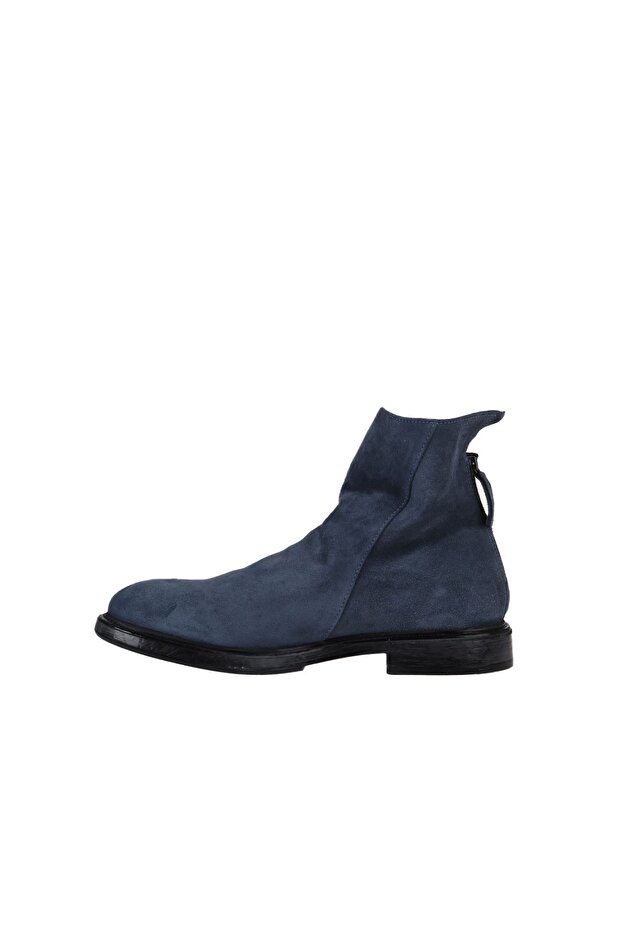 Mavi Süet Erkek Bot 01mv9300 - 4