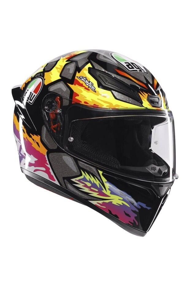 K1S Configuration Bezzecchi Kapalı Kask - 1