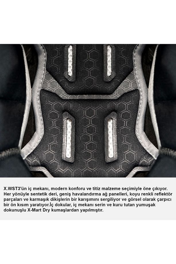 X.WST 3 ZERO PRO MAT KARBON KASK - 6