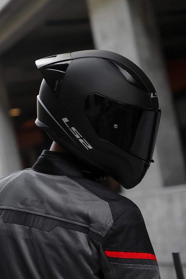 Rapid 2 Race Mat Siyah Kask - 2