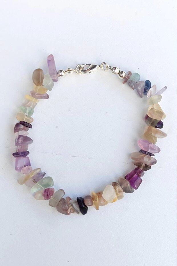 Rainbow Fluorite Bracelet Kiriktas 625-2