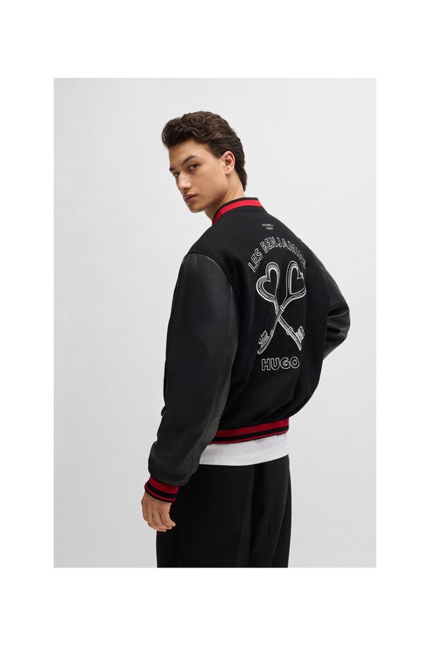 LB Özel Grafikli Bomber - 3