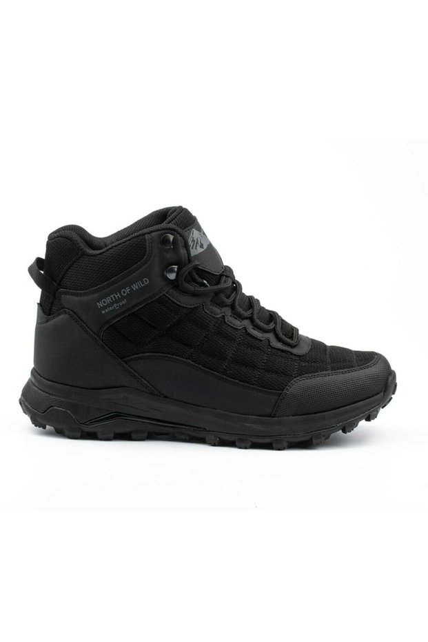 North Of Wild YUKAN Waterproof Outdoor Boots WATERPROOF BLACK