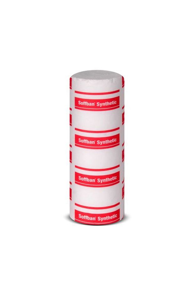 Soffban Sentetik Alçı Altı Ve Lenf Ödem Bandajı Pamuğu 20cm X 2,7m - 3