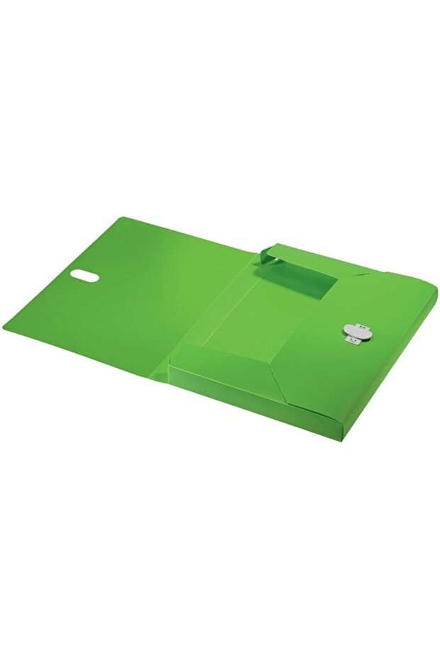 Servietă Leitz cu Recycle A4 PP verde - 5