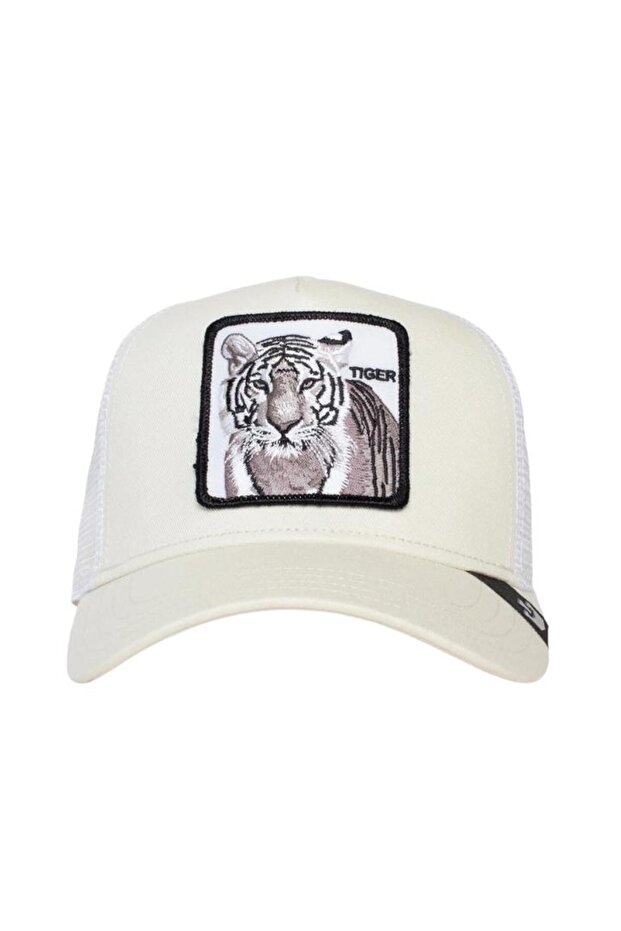 101-0392 The Whıte Tıger Beyaz Sapka The White Tiger Beyaz Şapka - 2