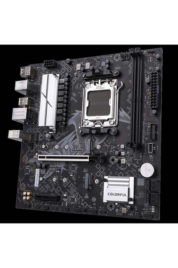 BATTLE-AX A620M-D PRO V14 DDR5 7600MHz mATX - 5