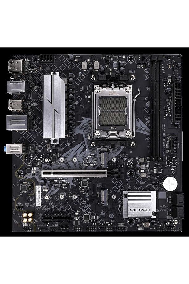 BATTLE-AX A620M-D PRO V14 DDR5 7600MHz mATX - 1