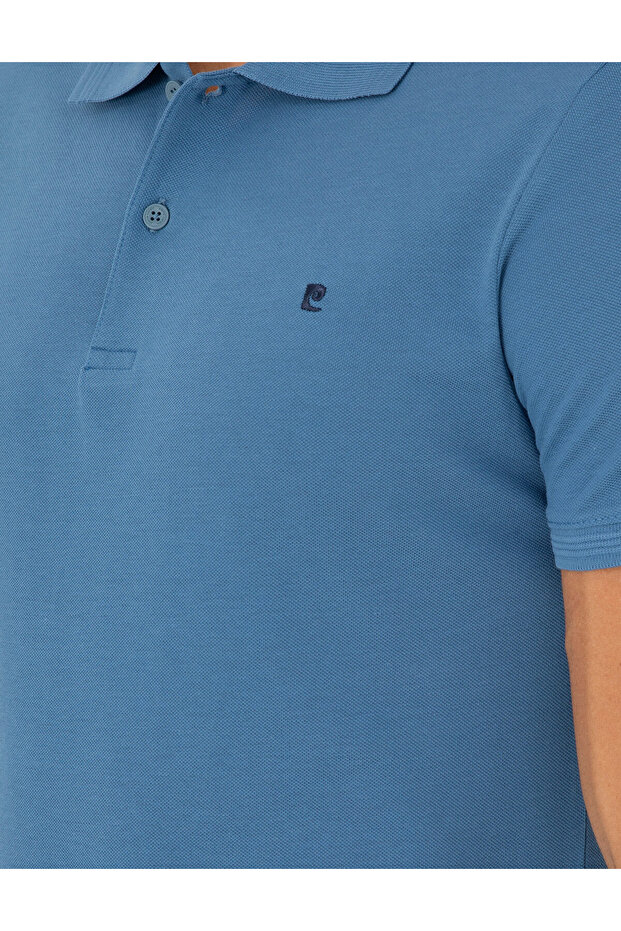 Saks Slim Fit Basic Tişört 50291625-VR032 - 7