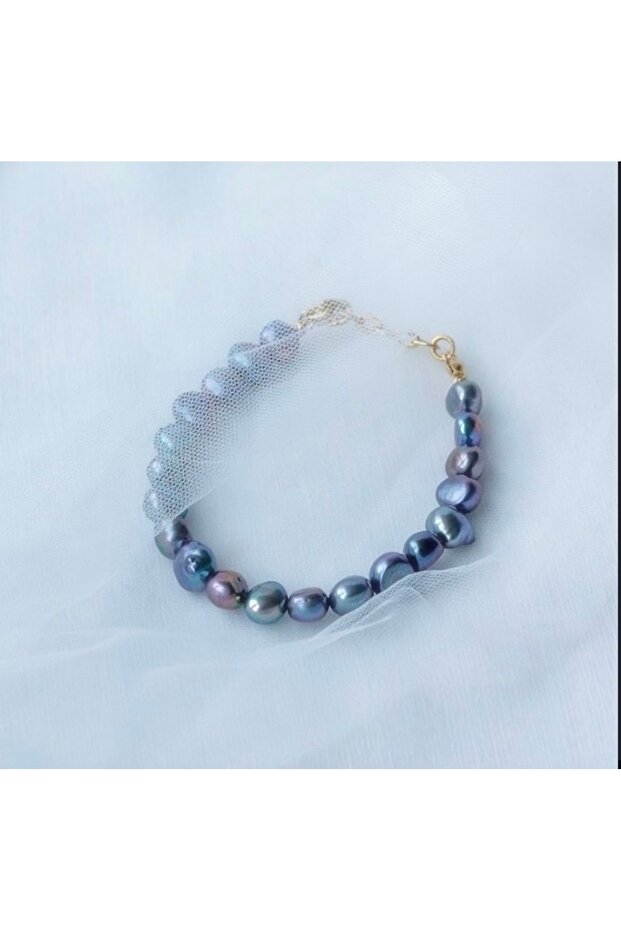 Hakiki Tatlı Su Inci Kolye - 1