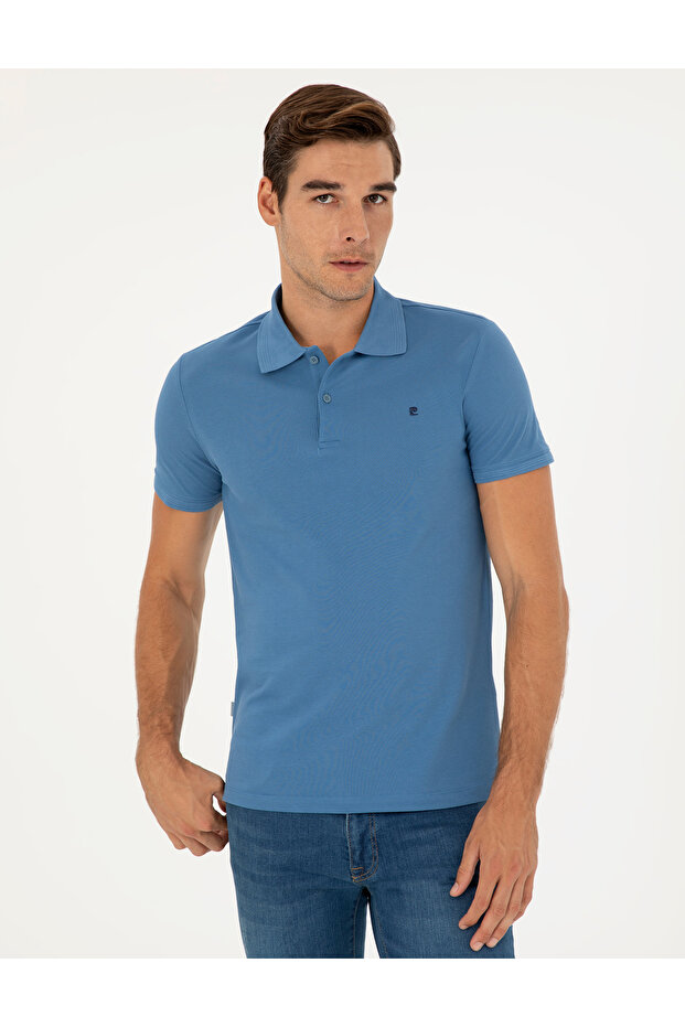 Saks Slim Fit Basic Tişört 50291625-VR032 - 3