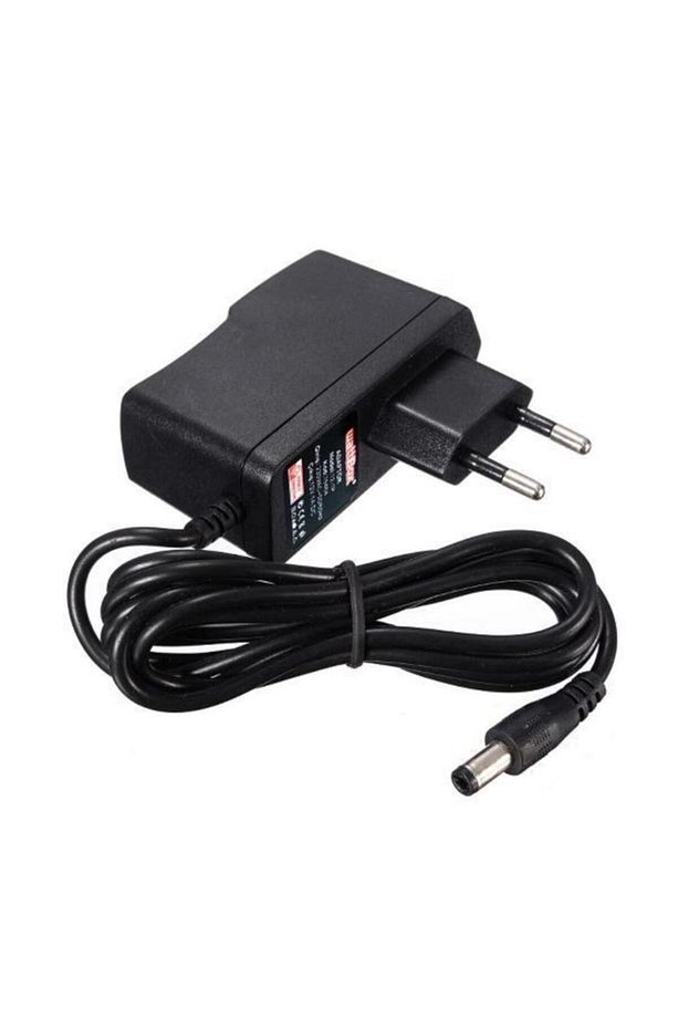 Adaptör 12v 1a Uydu Modem Led Adaptörü - 1