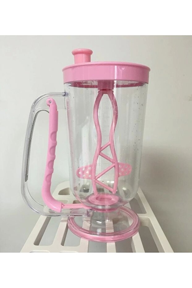 Easy Pancake Cake Pancakes Flowing Making Machine Mixer with Practical Scale - 2