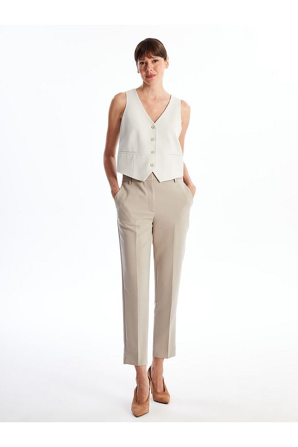 Lcw Dar Fit Kadın Pantolon - 1