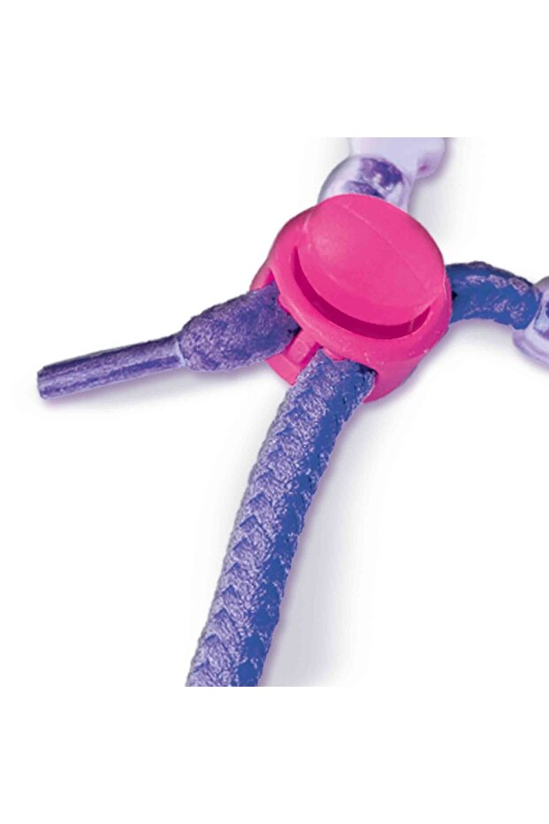 Set creativ pentru copii - Creez brățări cu diferite forme de mărgele - 4