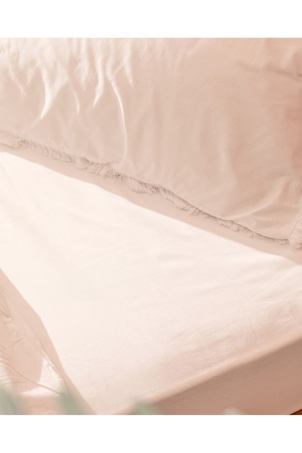 Sona King Size Püsküllü Nevresim Takımı - 4