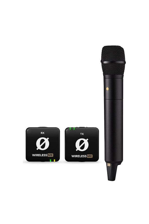 Interview Pro & Wireless ME Kablosuz El ve Yaka Mikrofonu Seti - 2